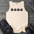 Four Jack-O-Lanterns Tank Top