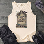RIP Social Battery Tank Top