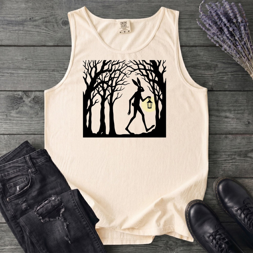 tall rabbit spooky easter Tank Top