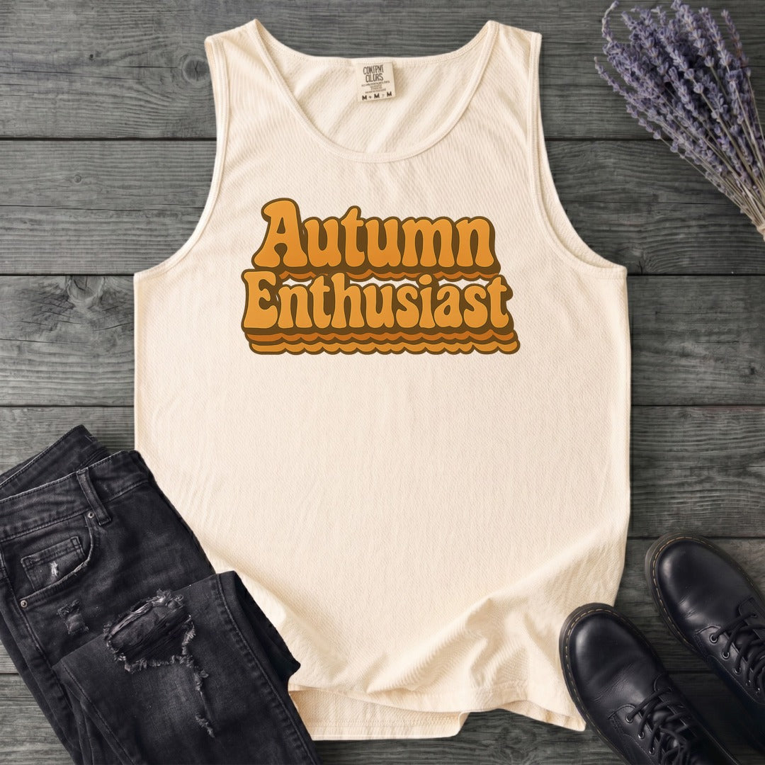 autumn enthusiast Tank Top