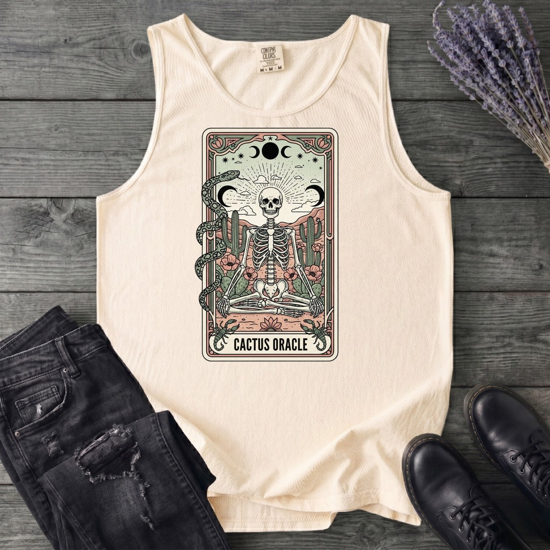Cactus Oracle Tank Top