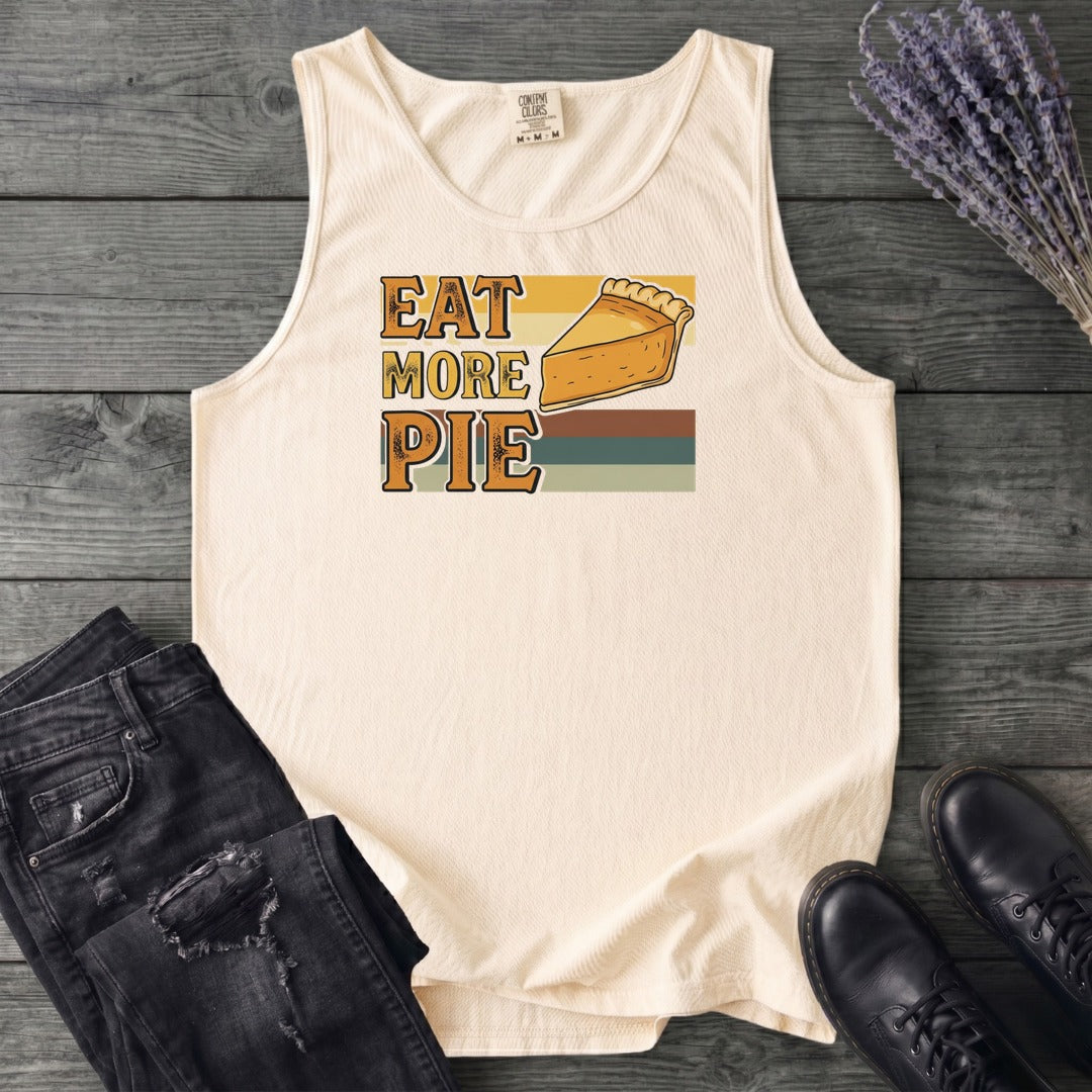 Eat More Pie Tank Top