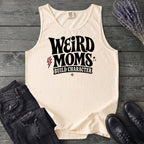 Weird Moms Build Character Tank Top