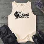 Don't Quoth Me On That Tank Top