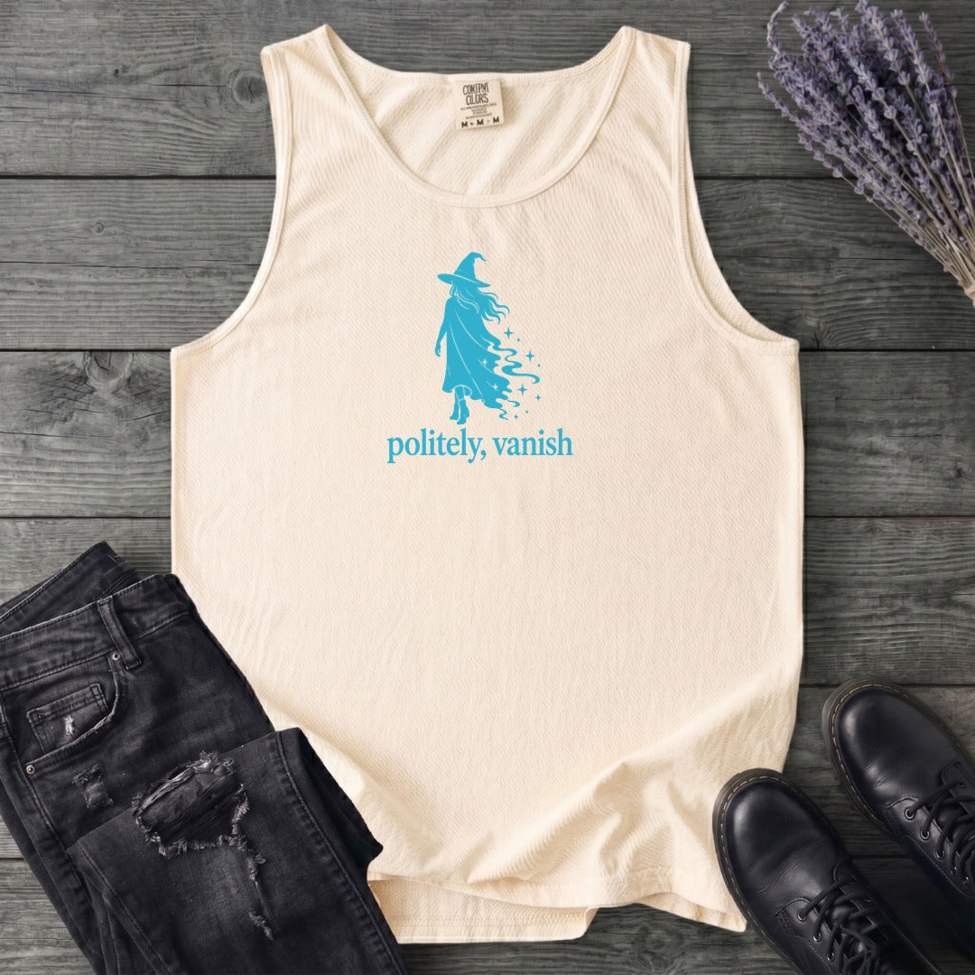 Politely Vanish Tank Top