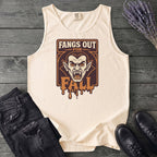 Fangs Out For Fall Tank Top