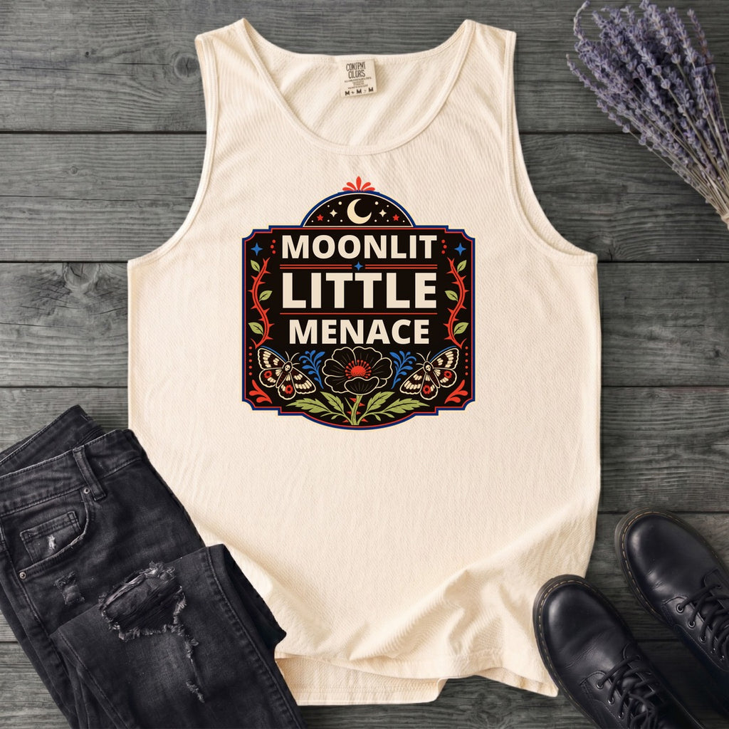 Moonlit Little Menace Tank Top