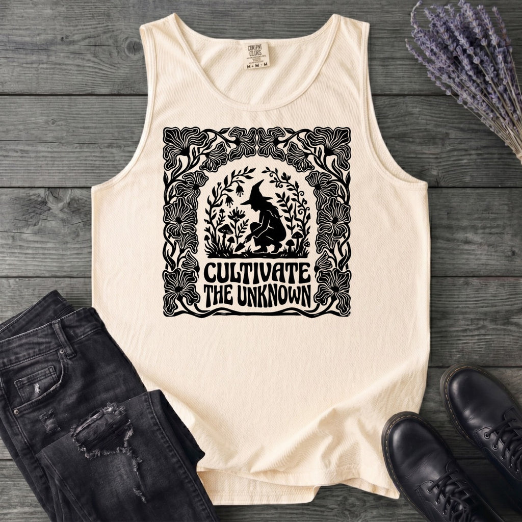 Cultivate The Unknown Tank Top