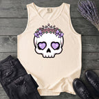 Cute Princess Skull Tank Top