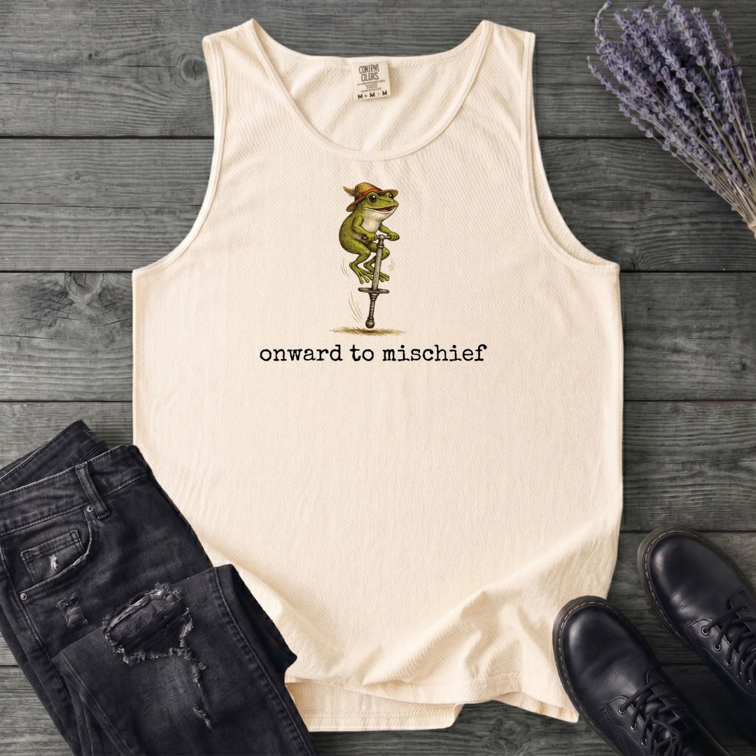 Onward To Mischief Tank Top