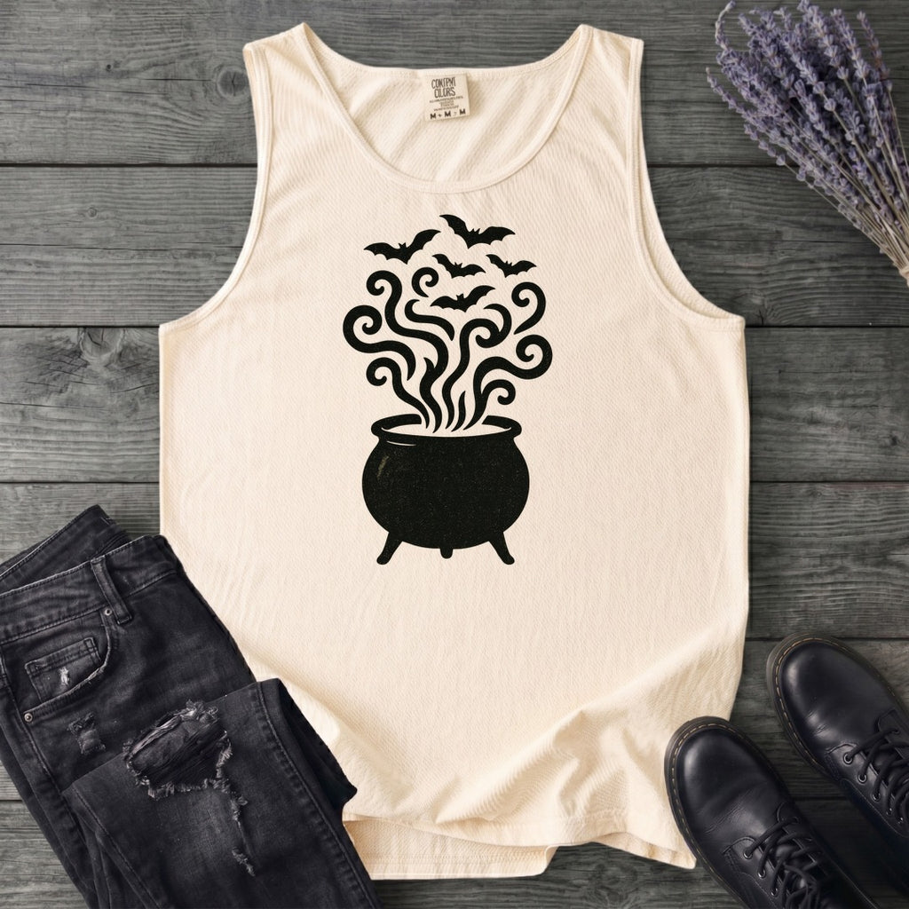 Bat Cauldron Tank Top
