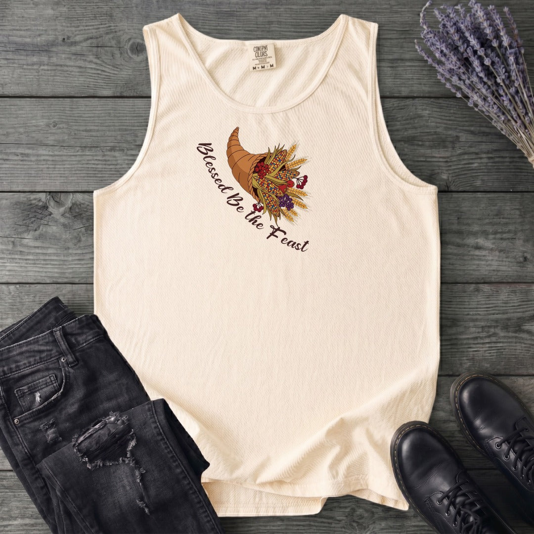 Blessed Be The Feast Tank Top