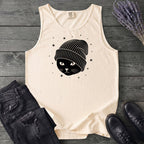 black_cat_beanie Tank Top