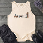 Library Ghosts Tank Top