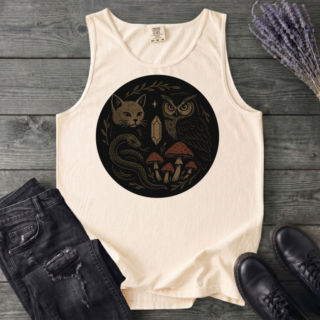 Familiar Ring Tank Top