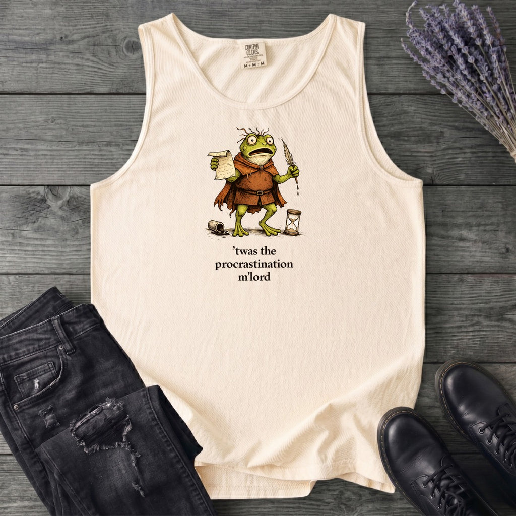 Twas The Procrastination Tank Top
