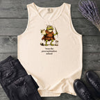 Twas The Procrastination Tank Top
