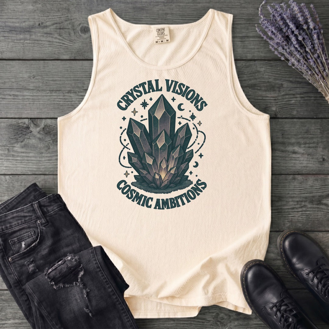 Crystal Visions Cosmic Ambitions Tank Top