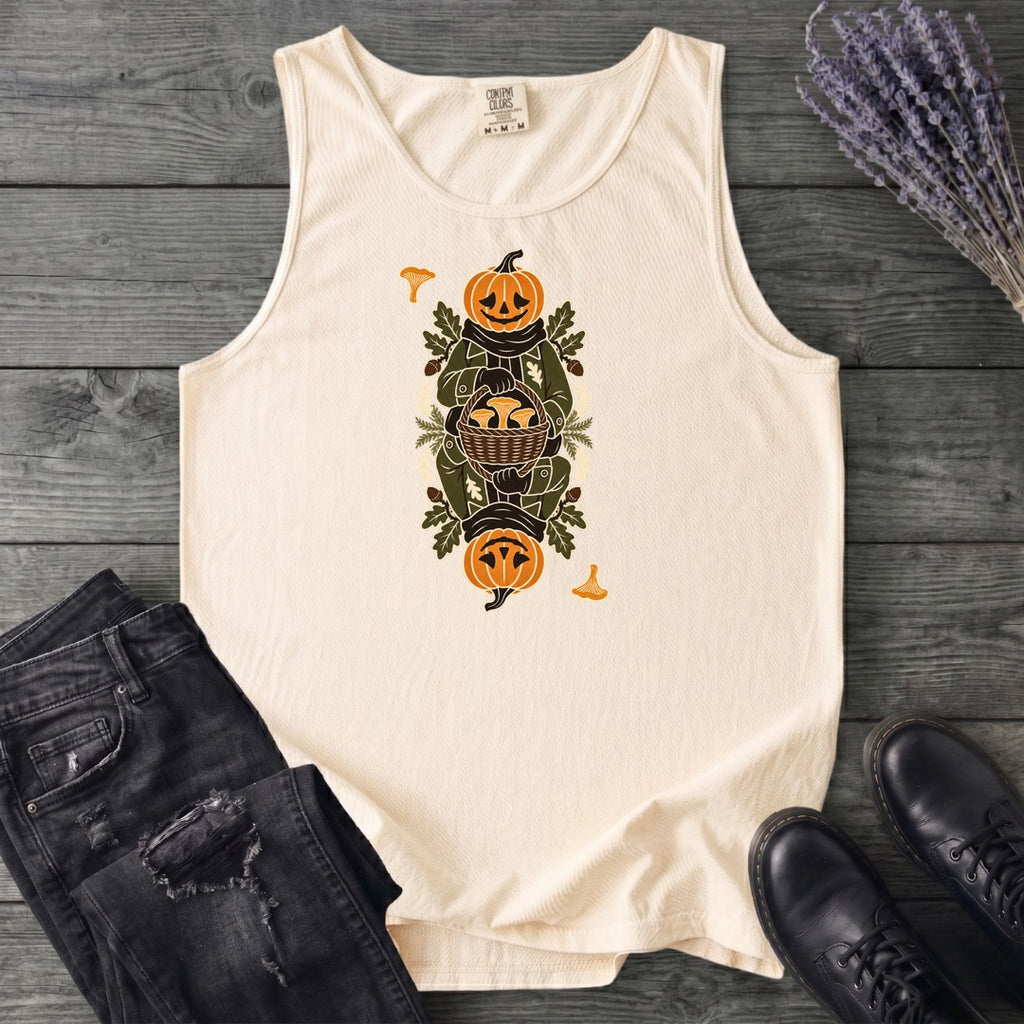 Jack Of Mushrooms Tank Top