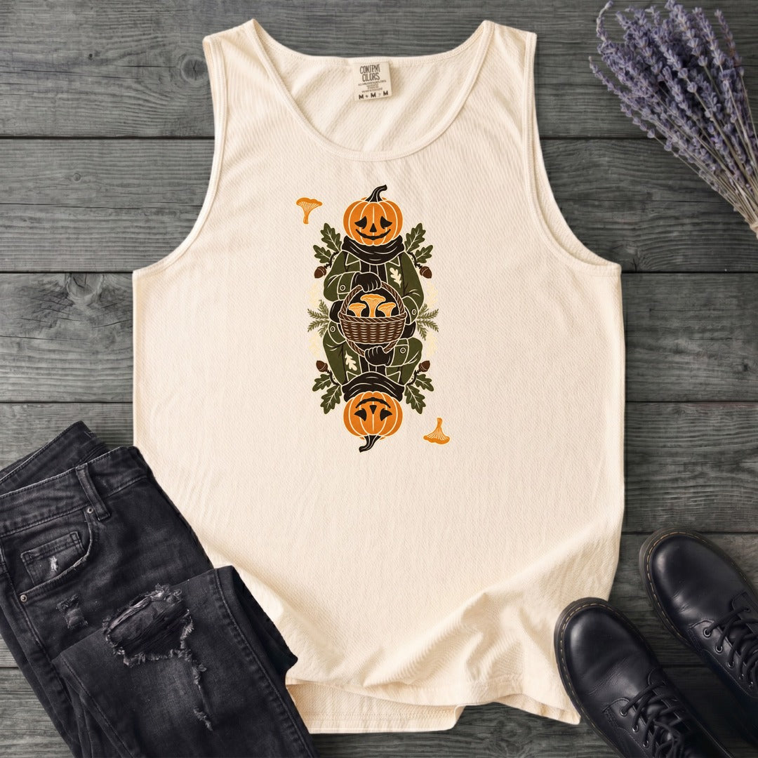 Jack Of Mushrooms Tank Top