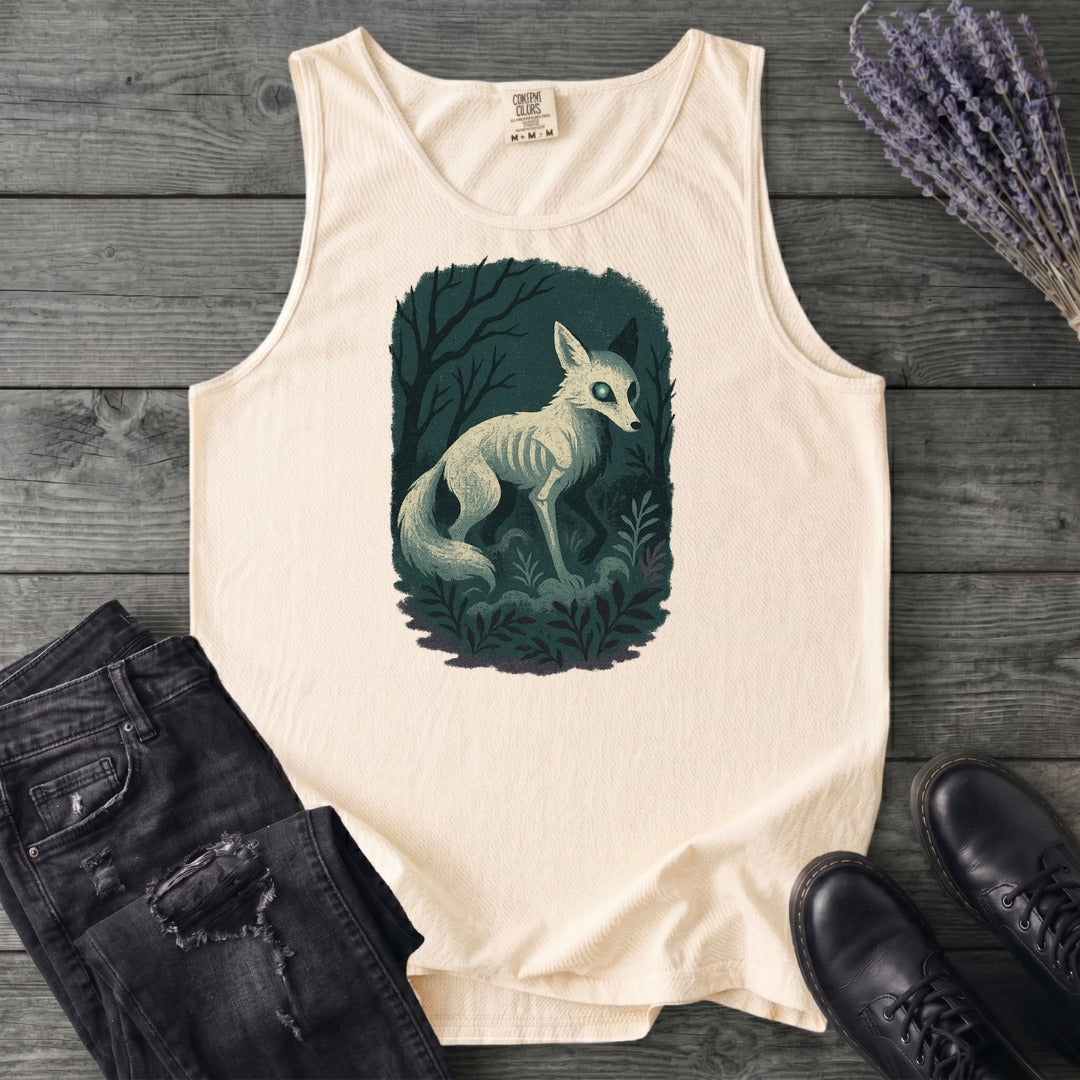 Woodland Spirits Fox Tank Top