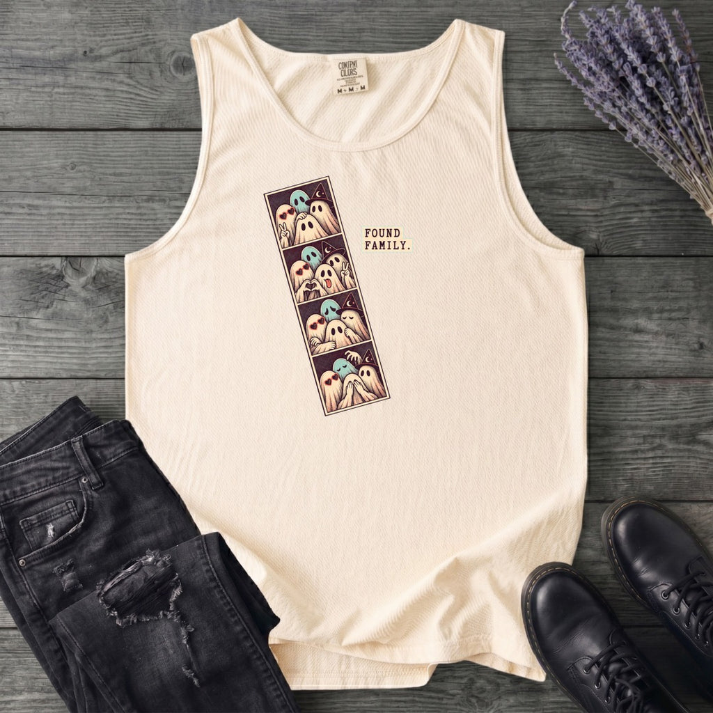 Found Family Photobooth Tank Top