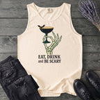 Eat Drink And Be Scary Tank Top