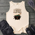 I know A Spell Tank Top