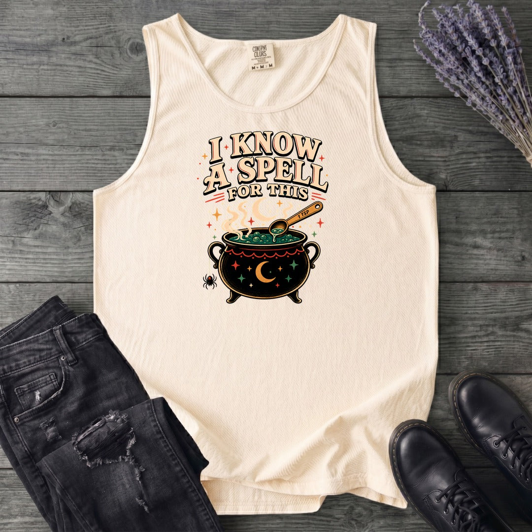 I know A Spell Tank Top