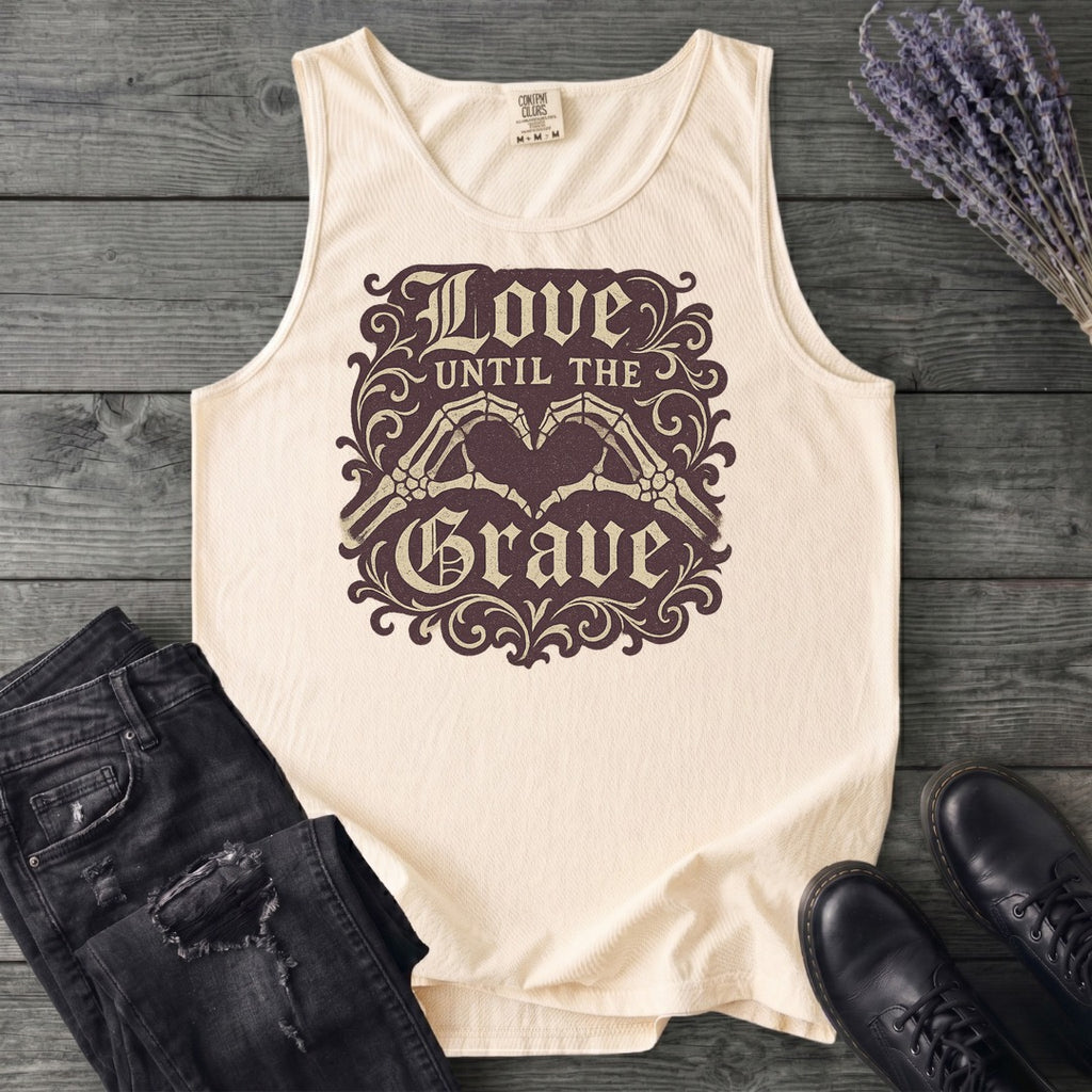 love until the grave Tank Top