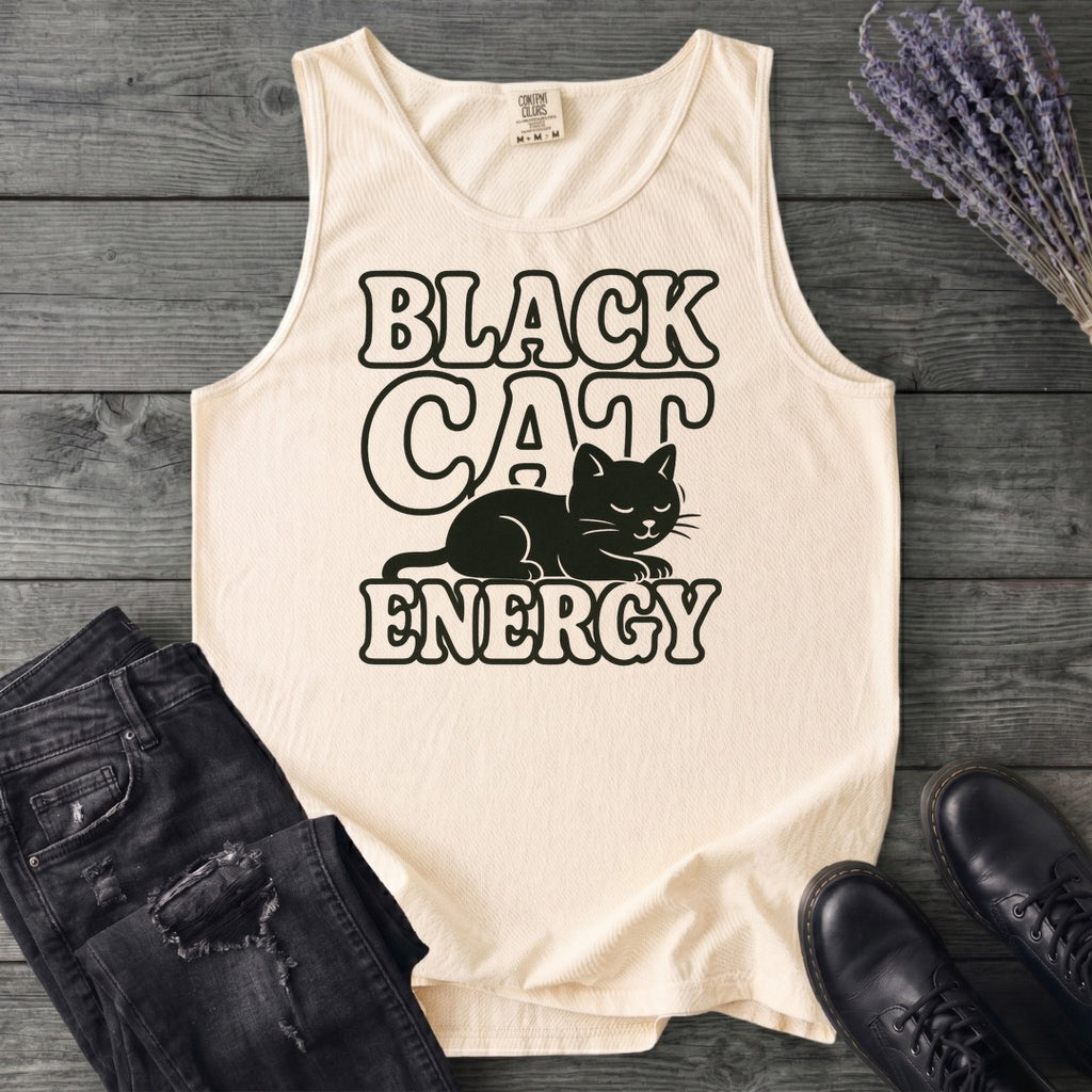 Black Cat Energy Tank Top