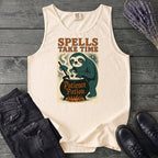Spells Take Time Tank Top