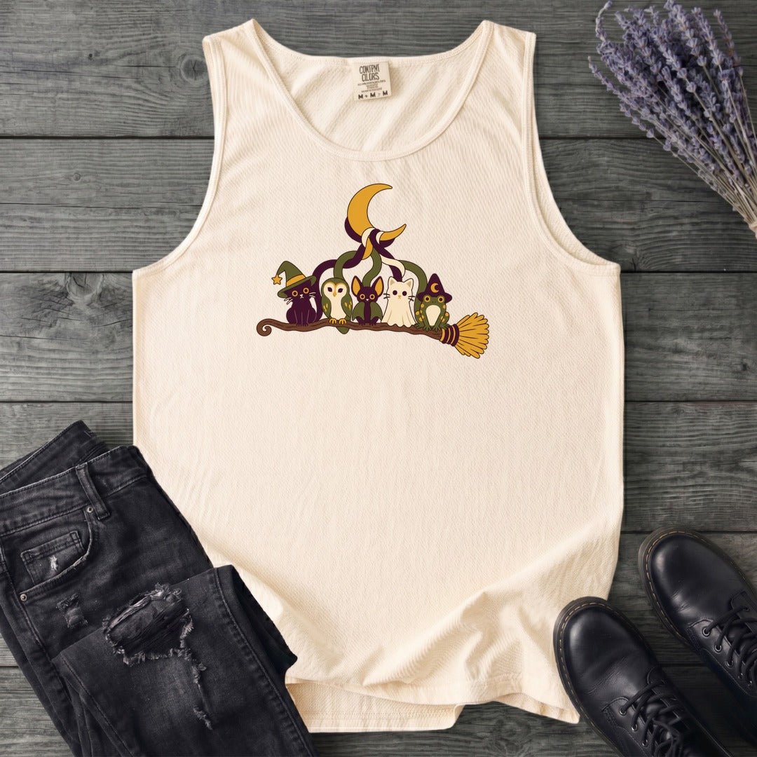 Tether To The Moon Tank Top