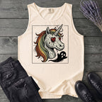 grunge zombie unicorn Tank Top