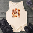 Jar Grid Tank Top