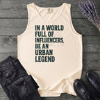 World Full Of Influencers Bigfoot Tank Top