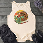 Turkey Reading Tank Top