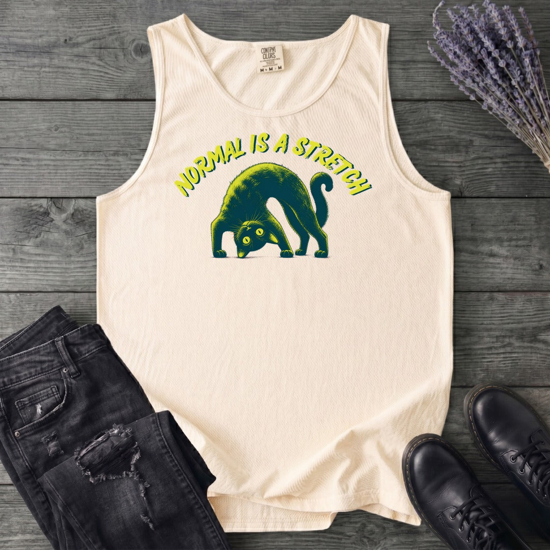 Normal Is A Stretch Tank Top