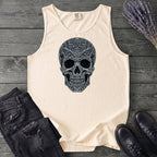 Filigree Skull Tank Top