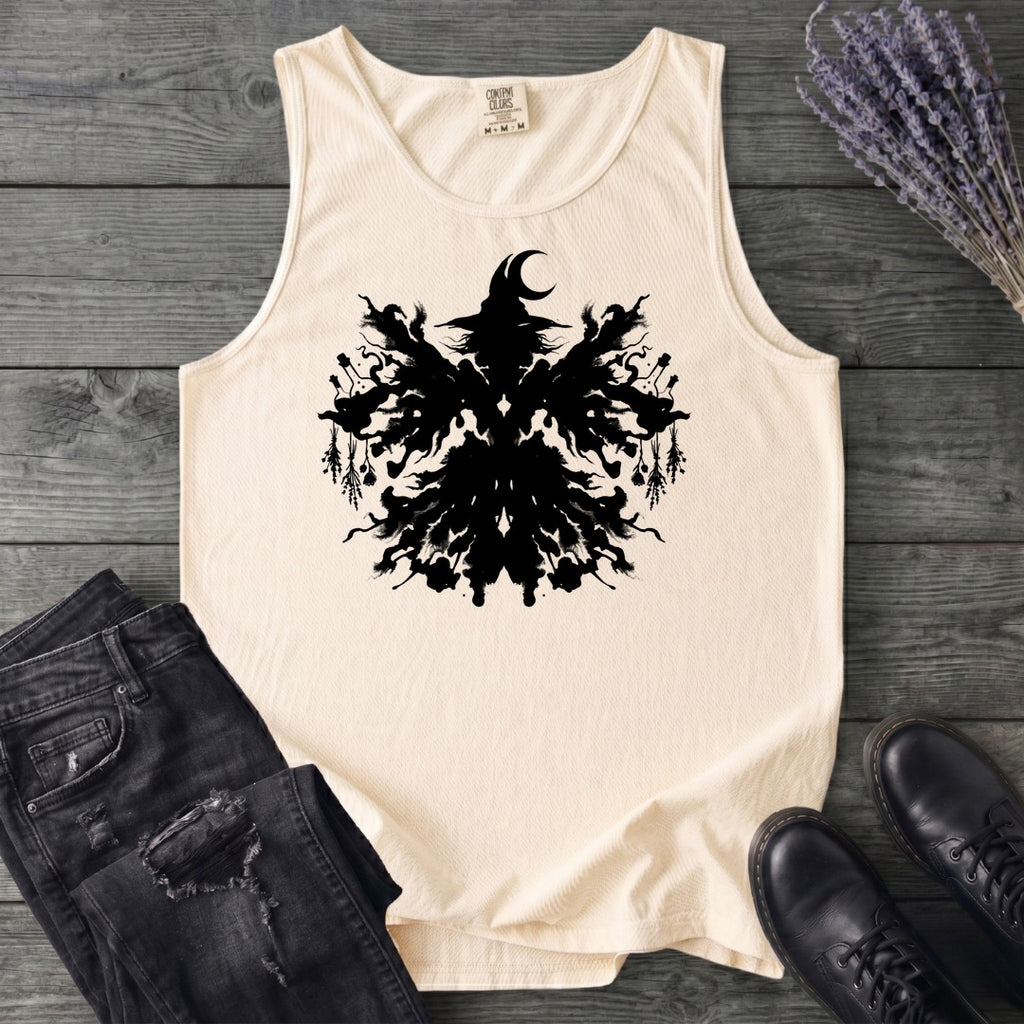 inkblot witch Tank Top