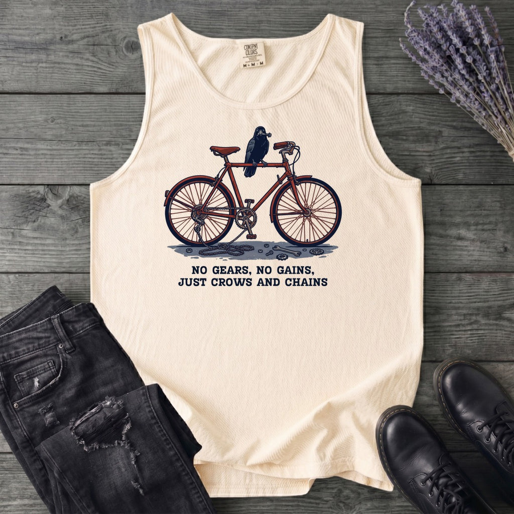 No Gears No Gains Tank Top
