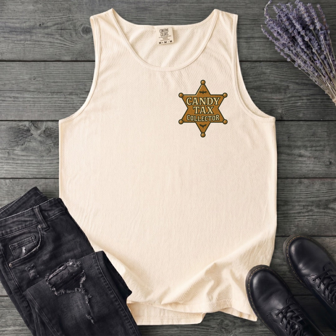 Candy Tax Collector Tank Top