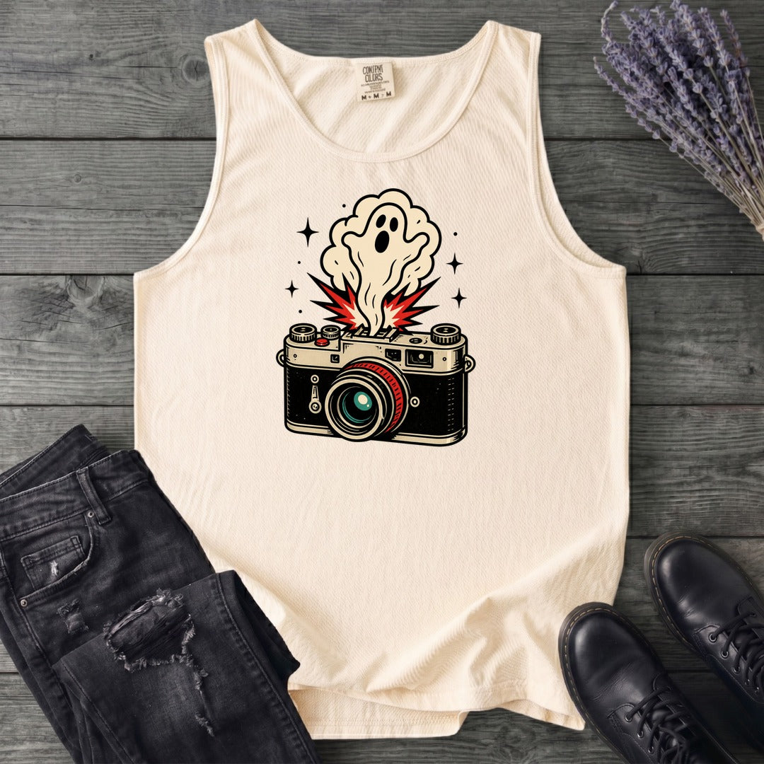 Ghost Flash Tank Top