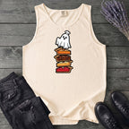 Stacked Pie Ghost Tank Top