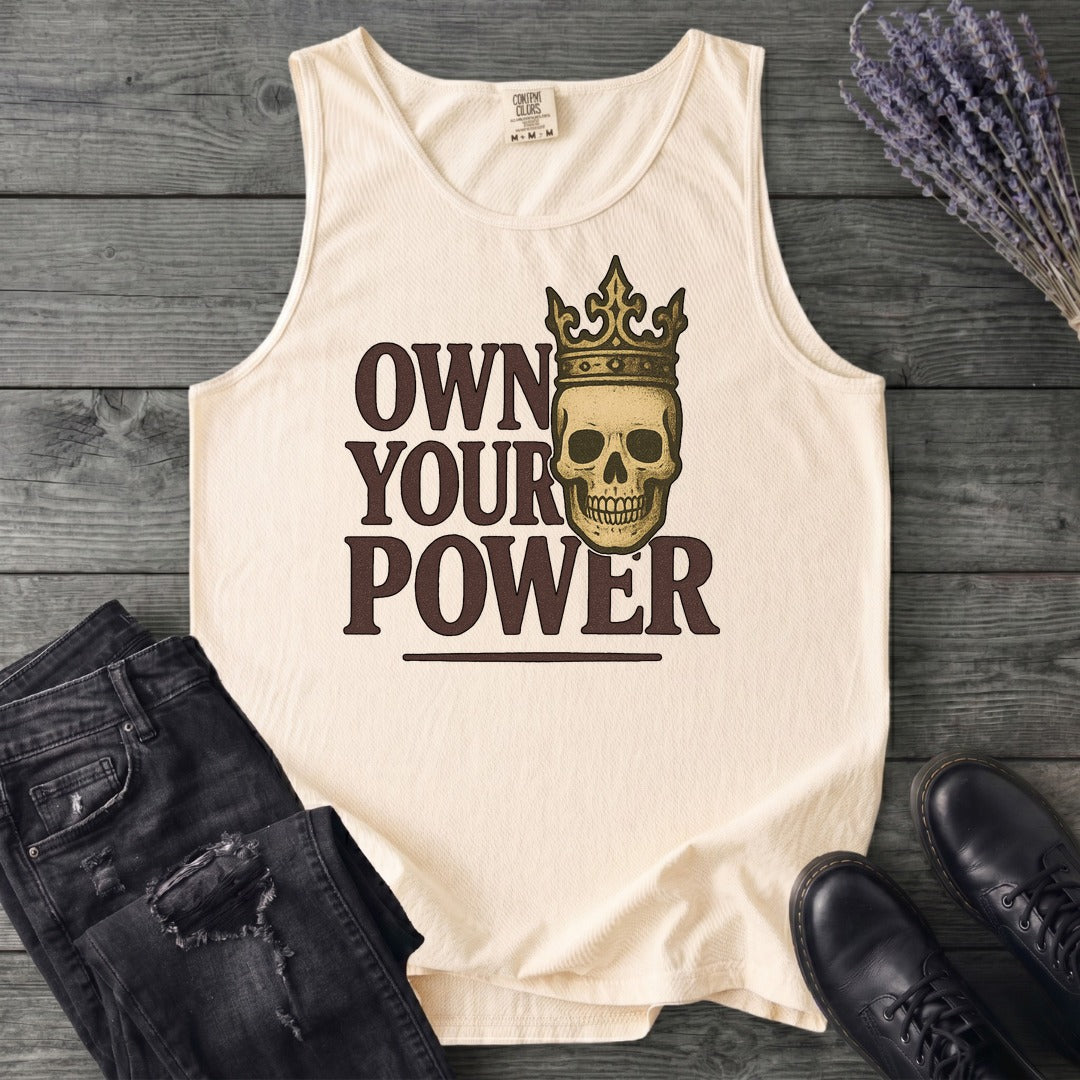 Own Your Power Tank Top