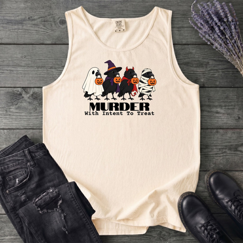 Murder With Intent To Treat Tank Top