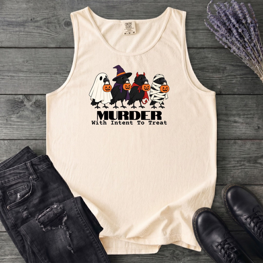 Murder With Intent To Treat Tank Top