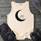 Moon And Pumpkin Tank Top