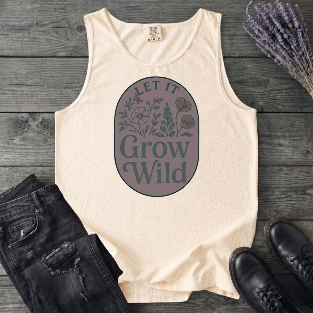 Let It Grow Wild Tank Top