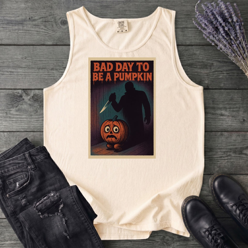 Bad Day To Be A Pumpkin Tank Top